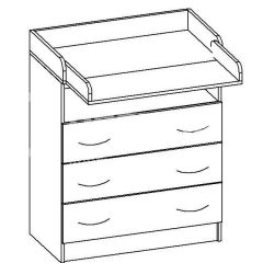 Пеленальный стол МДФ | фото 2
